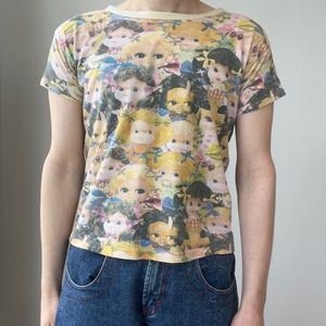 Vana Vana x Hysteric Glamour Japan Baby Doll Kewpie tshirt hysteric glamour